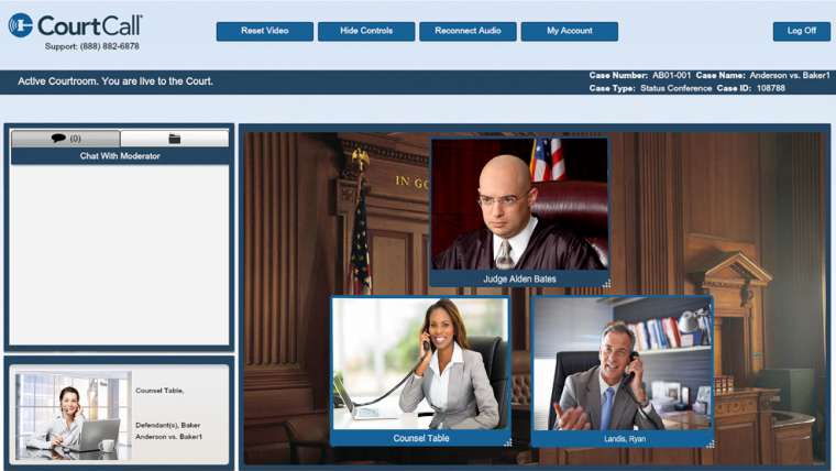 Trends In Courtroom Recordings