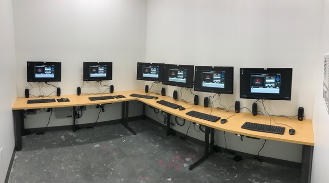 San Diego Monitoring Room