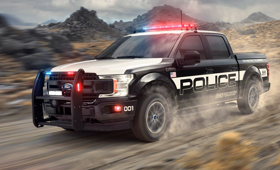 Ford F150 Police Responder