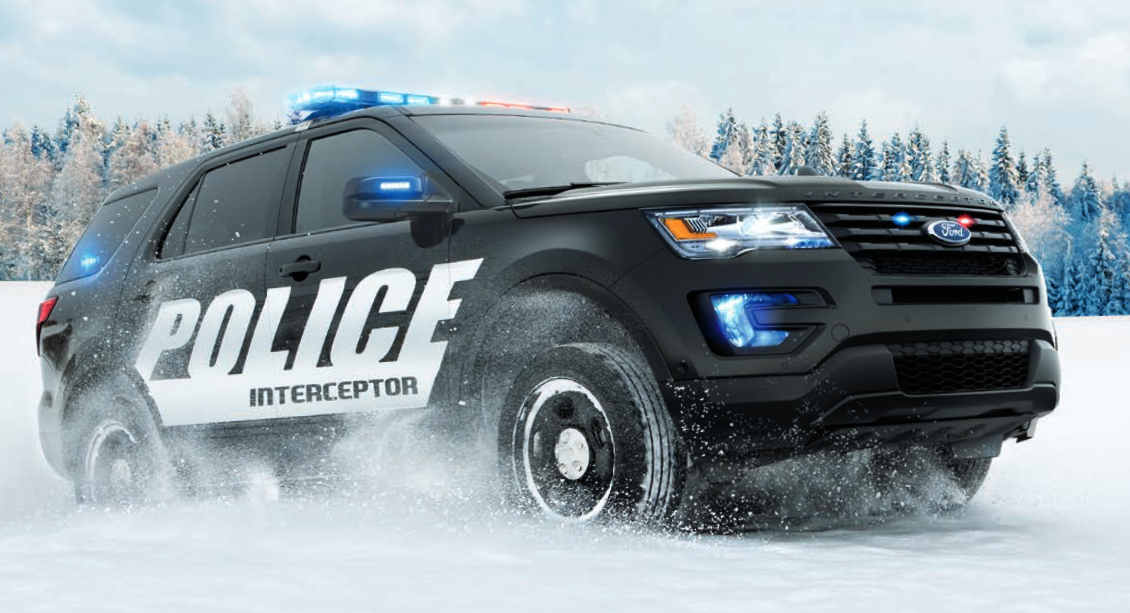 Ford Police Interceptor Utilty