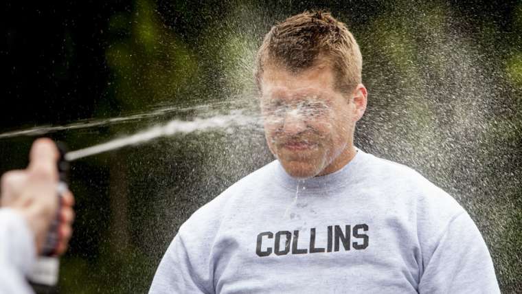 In Praise of Pepper Spray