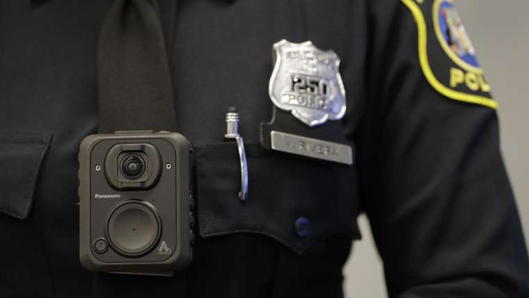 The Science Behind Where Police Should Place Their Body Cameras