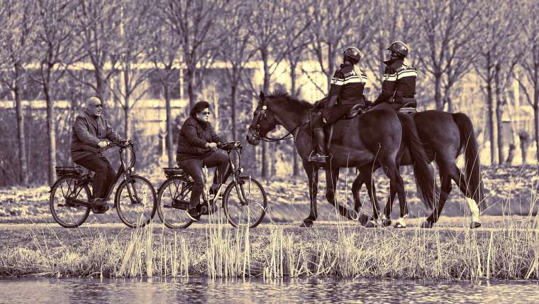 Mounted Officers Deter Crime