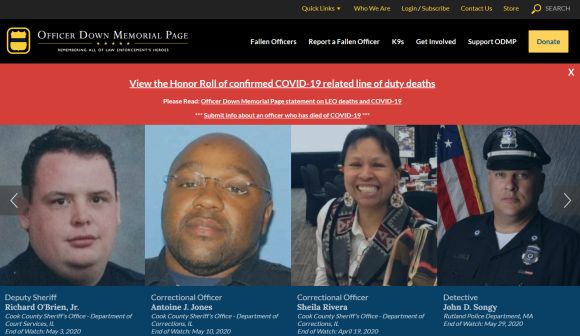 Officer Down Memorial Page
