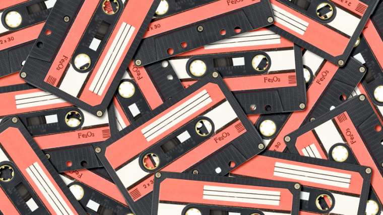How long can your recordings on tape last?