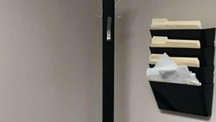 A Pin Hole Camera in a Coat Rack?
