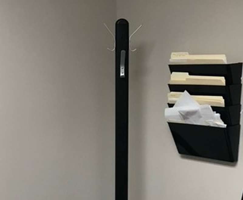 A Pin Hole Camera in a Coat Rack?